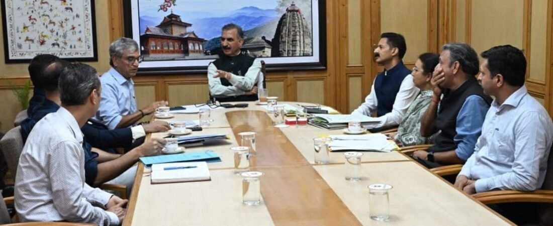 Himachal News: CM Sukhu Announces MOUs for Kishau Project Soon in Prime Minister’s Presence